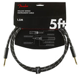 Fender - 990820093 - instrument cable – 5Ft, Black