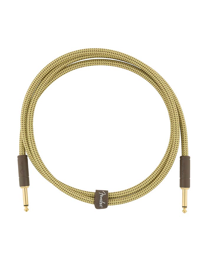 Fender - 990820094 - Instrument Cable, 5Ft, Tweed