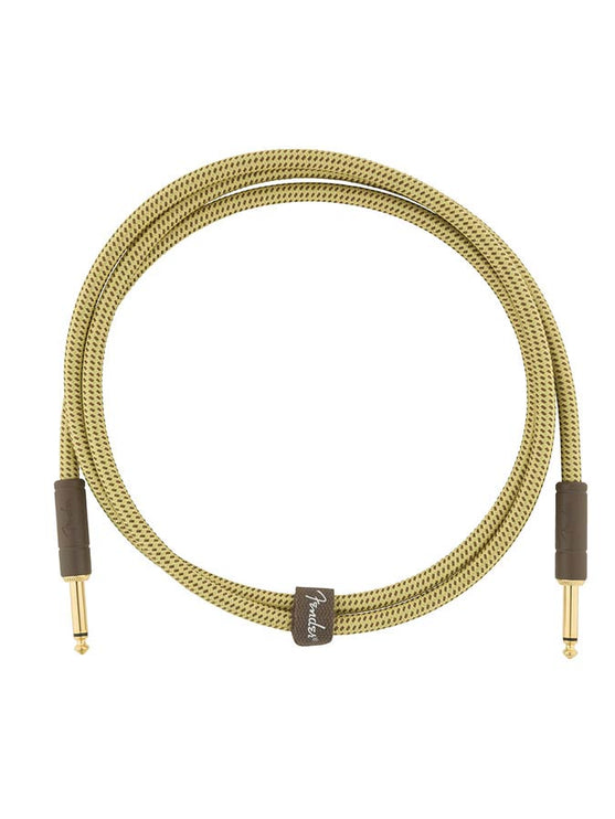 instrument cable, 5ft, tweed