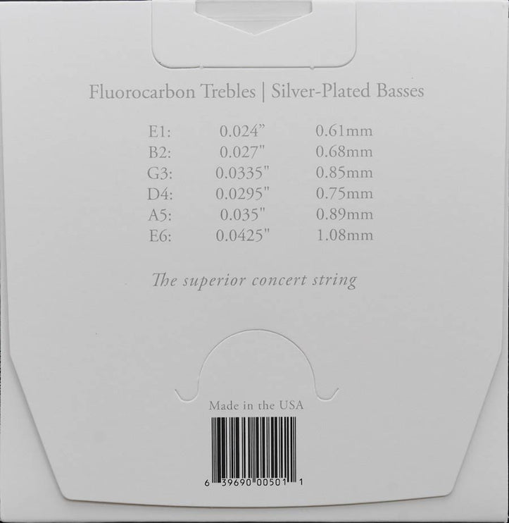 Augustine - AU-PARD - Medium Tension Carbon String Set