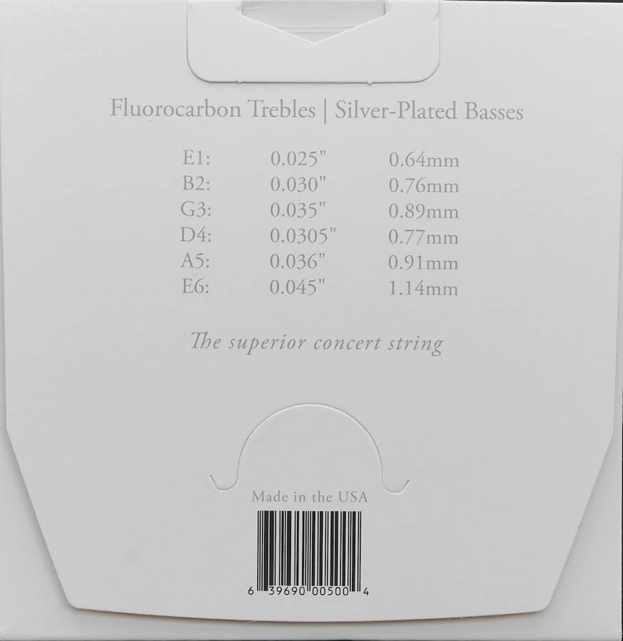 Augustine - AU-PABU - High Tension Carbon String Set