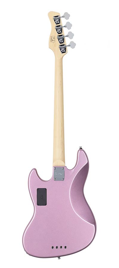 Sire Basses - V7+ A4/bur - Alder 4-String Active Bass Guitar- Burgundy Mist