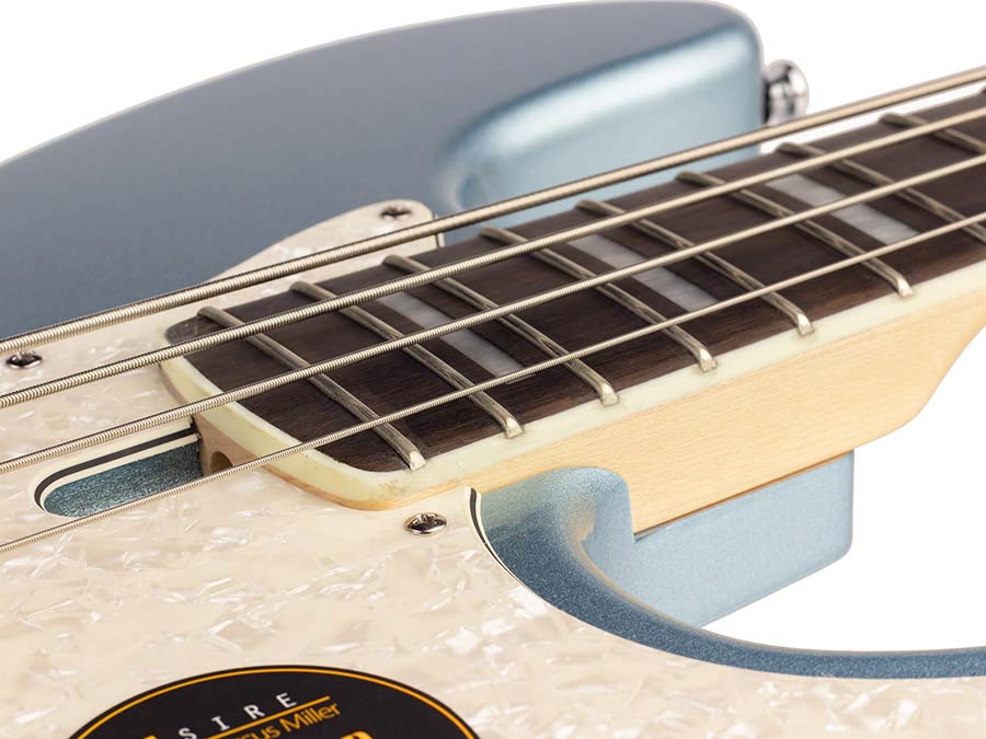 Sire Basses - V7+ A4/lpb - Alder 4-String Active Bass Guitar Lake – Placid Blue