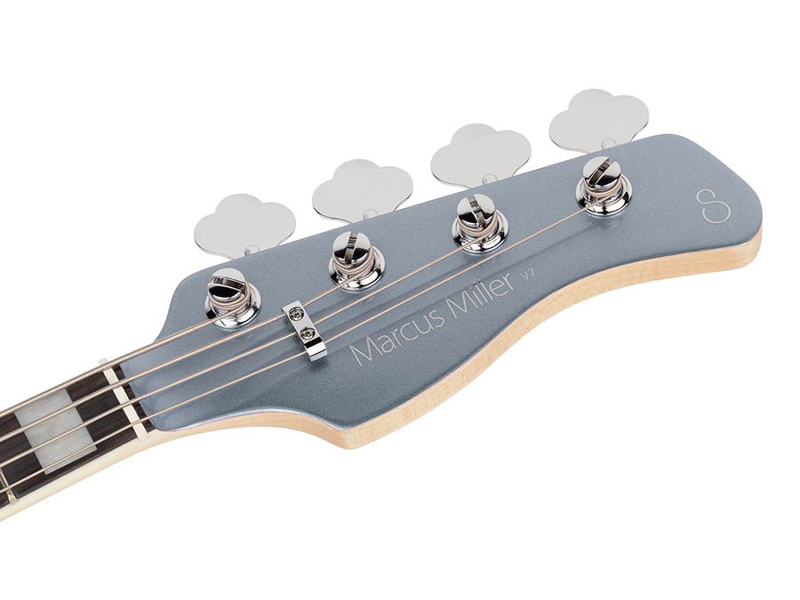 Sire Basses - V7+ A4/lpb - Alder 4-String Active Bass Guitar Lake – Placid Blue