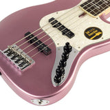 Sire Basses - V7+ A5/bur - Alder 5-String Active Bass Guitar - Burgundy Mist