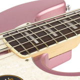 Sire Basses - V7+ A5/bur - Alder 5-String Active Bass Guitar - Burgundy Mist