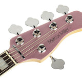 Sire Basses - V7+ A5/bur - Alder 5-String Active Bass Guitar - Burgundy Mist