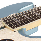 Sire Basses - V7+ A5/lpb - Alder 5-String Active Bass Guitar – Lake Placid Blue