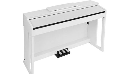 digital home piano, 88 keys graded hammer action, triple sensor (K8), 2 x 20 watt - white satin