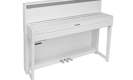 digital home piano, 88 keys graded hammer action, triple sensor (K8), 2 x 40 watt - white satin