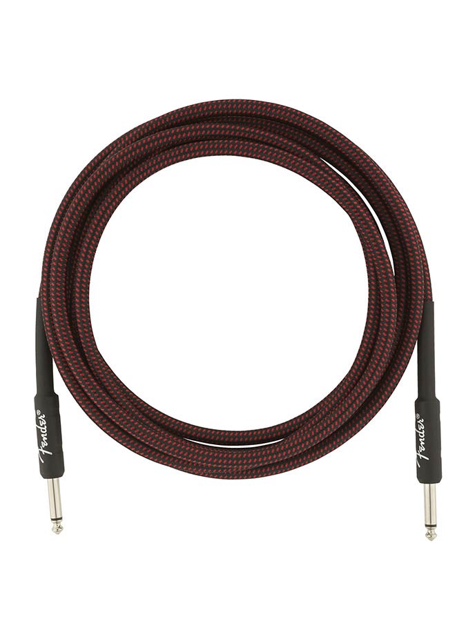Fender - 990820061 - Instrument Cable, 10Ft, Red Tweed