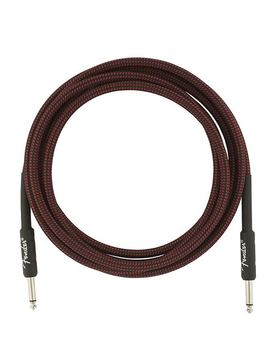 Fender - 990820061 - Instrument Cable, 10Ft, Red Tweed