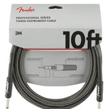 Fender - 990820062 - instrument cable – 10Ft, Gray