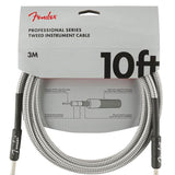 Fender - 990820063 - instrument cable – 10Ft, White