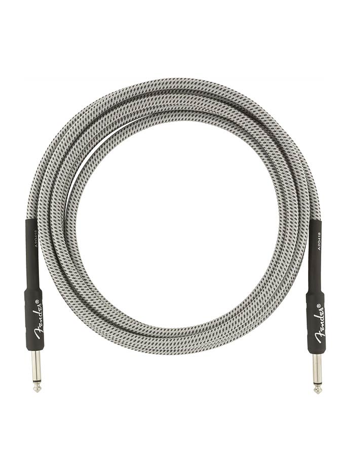 Fender - 990820063 - Instrument Cable, 10Ft, White Tweed