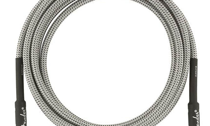 Fender - 990820063 - Instrument Cable, 10Ft, White Tweed