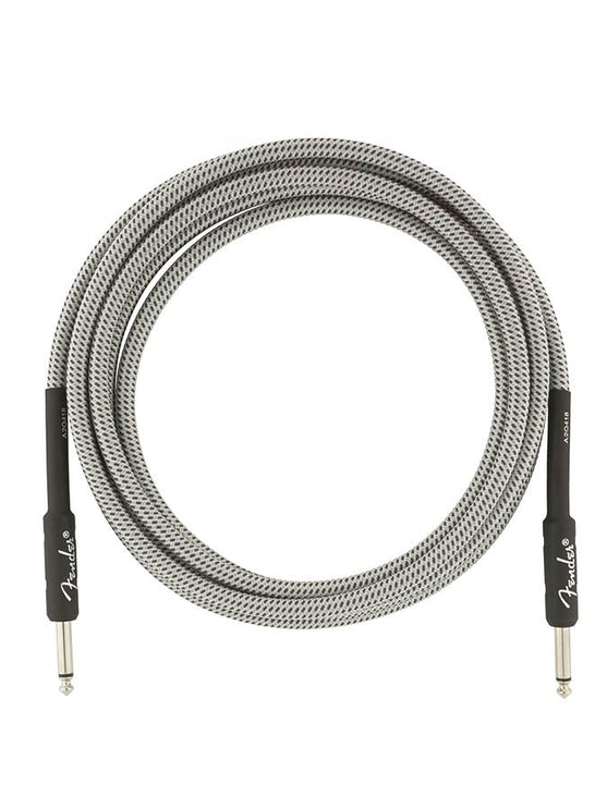 Fender - 990820063 - Instrument Cable, 10Ft, White Tweed