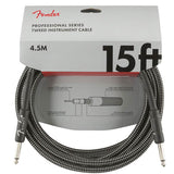 Fender - 990820065 - instrument cable – 15Ft, Gray
