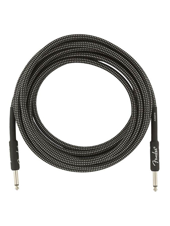 Fender - 990820065 - Instrument Cable, 15Ft, Gray Tweed