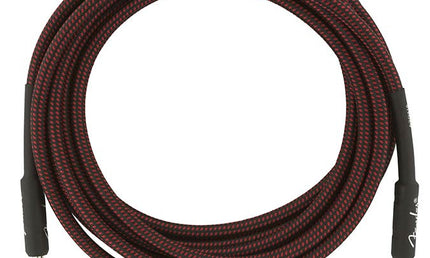 Fender - 990820067 - Instrument Cable, 18.6Ft, Red Tweed