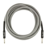 Fender - 990820069 - Instrument Cable, 18.6Ft, White Tweed