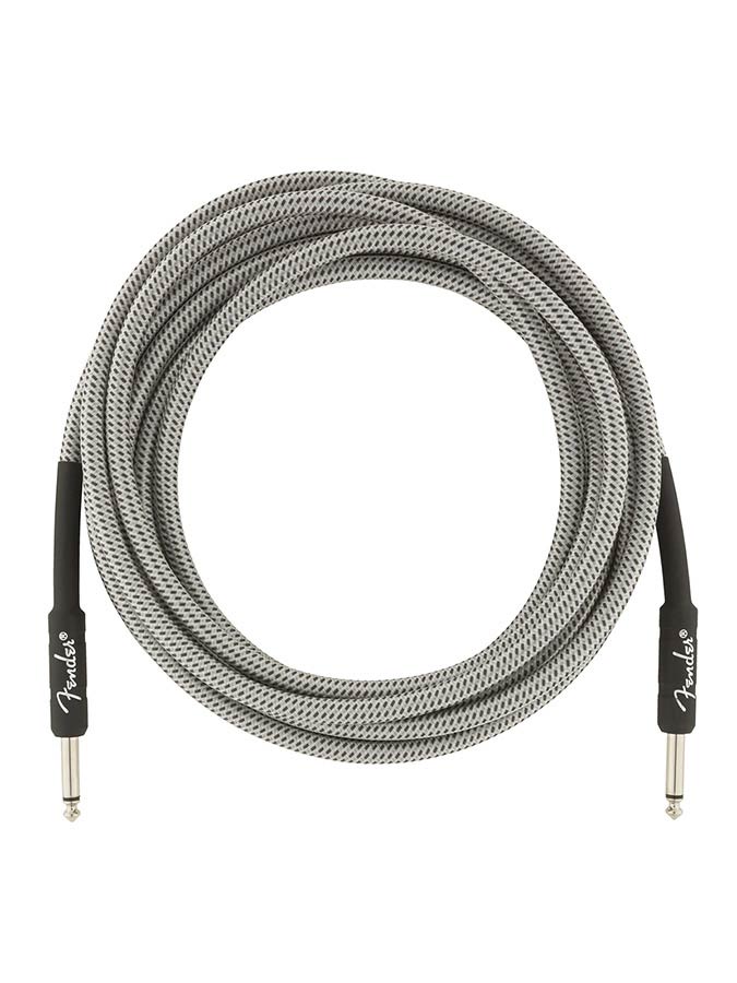 Fender - 990820069 - Instrument Cable, 18.6Ft, White Tweed