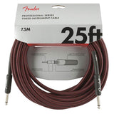 Fender - 990820070 - instrument cable – 25Ft, Red