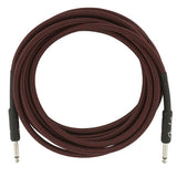 Fender - 990820070 - Instrument Cable, 25Ft, Red Tweed