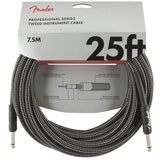 Fender - 990820071 - instrument cable – 25Ft, Gray