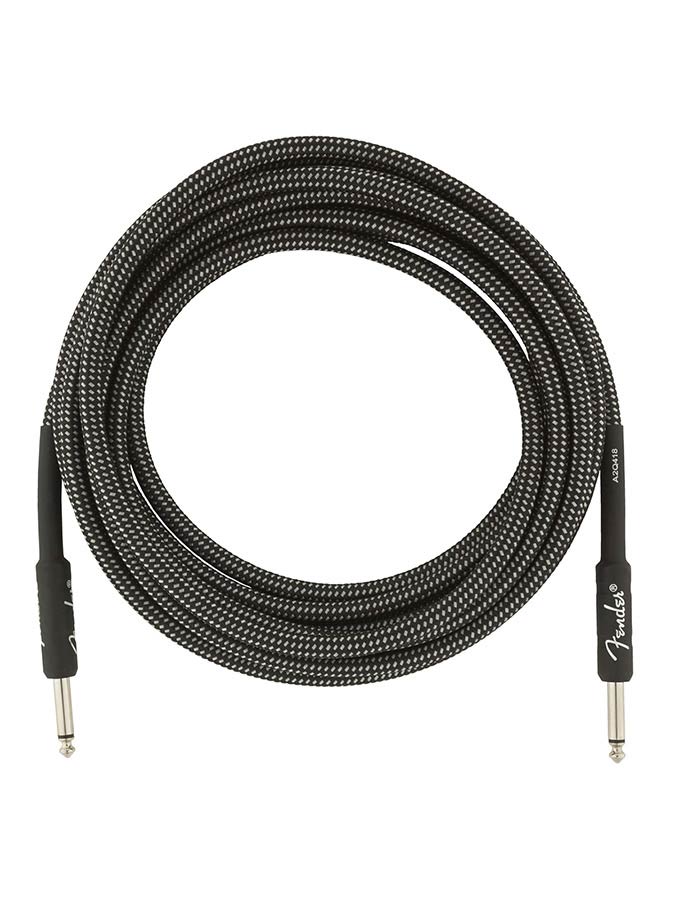 Fender - 990820071 - Instrument Cable, 25Ft, Gray Tweed