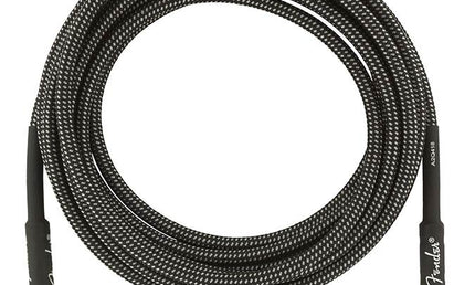Fender - 990820071 - Instrument Cable, 25Ft, Gray Tweed