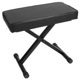 Boston - OB-240 - Keyboard Bench, Extra Strong X-model, With Ez Lock, Leather Look Seat 30 X 60 Cm