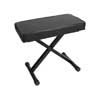 keyboard bench, extra strong X-model, with EZ lock, leather look seat 30 x 60 cm