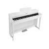 digital home piano, 88 keys graded hammer action, triple sensor (K8), 2 x 25 watt - white satin