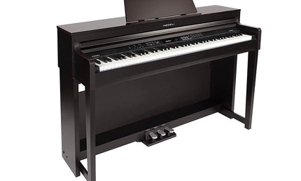 digital home piano, 88 keys graded hammer action, triple sensor (K8), 2 x 25 watt - rosewood