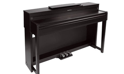 digital home piano, 88 keys graded hammer action, triple sensor (K8), 2 x 25 watt - rosewood