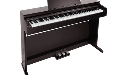 digital home piano, 88 keys graded hammer action (K6s), 2 x 20 watt - rosewood