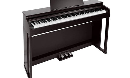 digital home piano, 88 keys graded hammer action, triple sensor (K8), 2 x 20 watt - rosewood