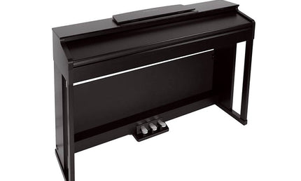 digital home piano, 88 keys graded hammer action, triple sensor (K8), 2 x 20 watt - rosewood