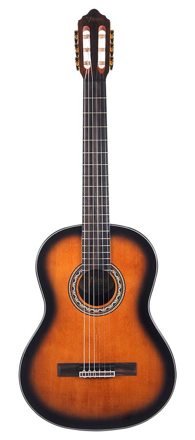 Valencia - VC564BSB - Classic Guitar 4/4 – Brown Sunburst