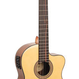 Valencia - VC564CE - Classic Guitar 4/4 – Cutaway, Natural