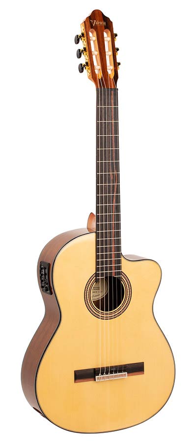 Valencia - VC564CE - Classic Guitar 4/4 – Cutaway, Natural