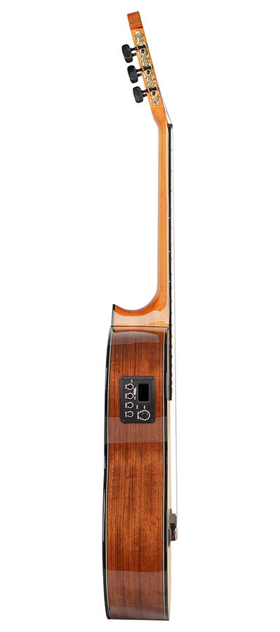 Valencia - VC564CE - Classic Guitar 4/4 – Cutaway, Natural
