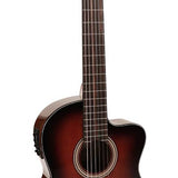 Valencia - VC564CEBSB - Classic Guitar 4/4 – Cutaway,Brown Sunburst