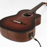 Valencia - VC564CEBSB - Classic Guitar 4/4 – Cutaway,Brown Sunburst