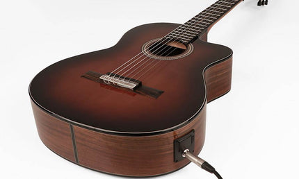 Valencia - VC564CEBSB - Classic Guitar 4/4 – Cutaway,Brown Sunburst