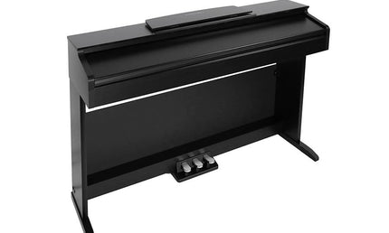 digital home piano, 88 keys graded hammer action (K6s), 2 x 20 watt - black satin