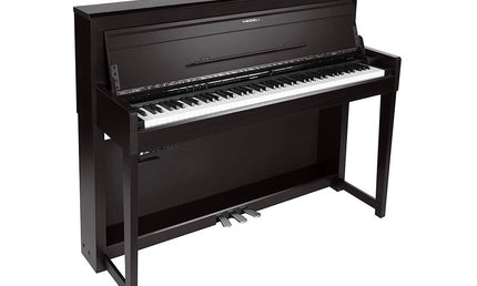 digital home piano, 88 keys graded hammer action, triple sensor (K8), 2 x 40 watt - rosewood