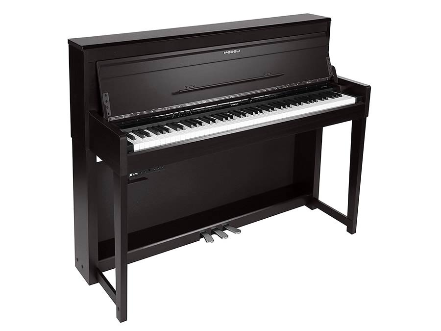 digital home piano, 88 keys graded hammer action, triple sensor (K8), 2 x 40 watt - rosewood