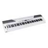 digital stage piano, 88 keys hammer action (K6), 2 x 20 watt - white